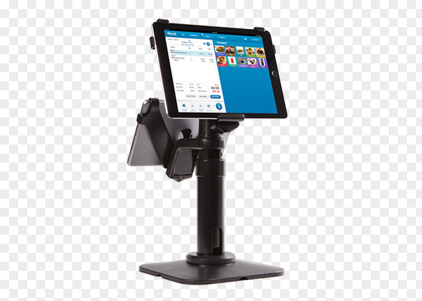 Revel Systems Merchant Account Point Of Sale Computer Monitor Accessory PNG