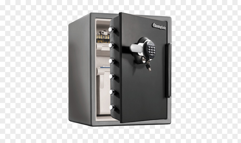 Safe Electronic Lock Sentry Group Fire Protection PNG