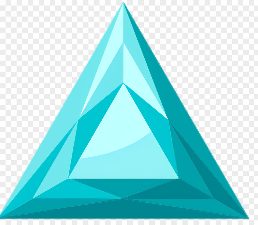 Symmetry Logo Triangle Background PNG