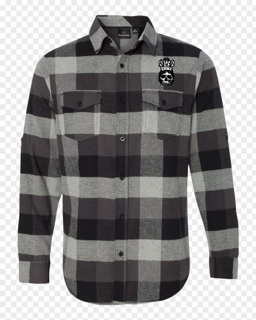 T-shirt Flannel Dress Shirt Clothing PNG