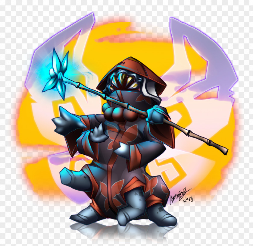 The 2D Moba Fan Art Character Ronimo GamesAwesomenauts Characters Awesomenauts PNG