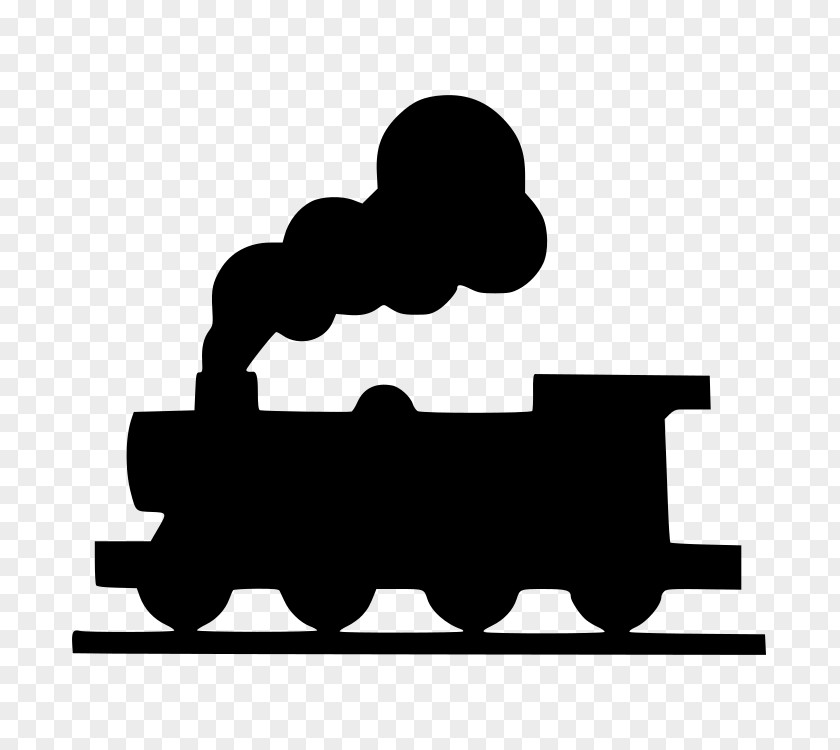 Train Rail Transport Track Locomotive PNG