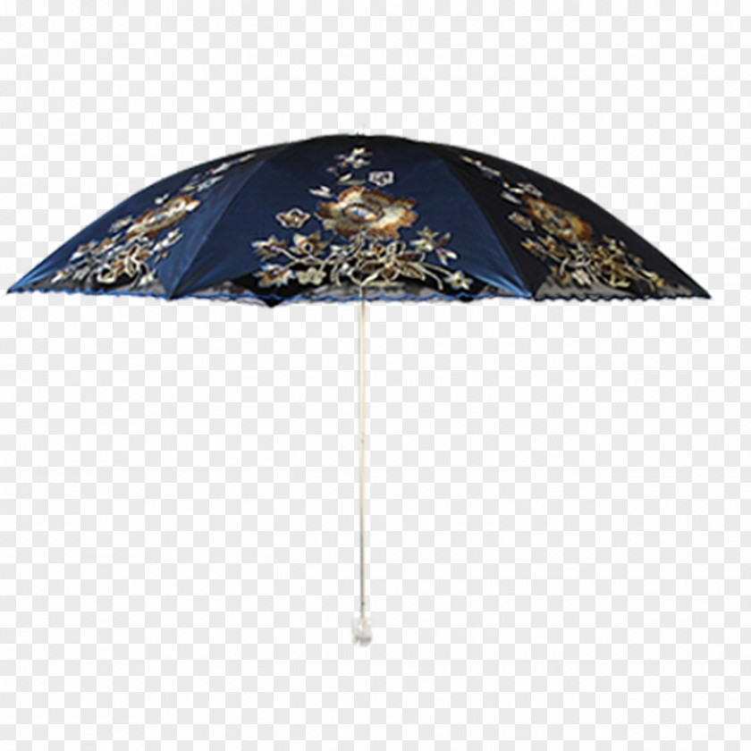 Umbrella Navy Blue Download PNG