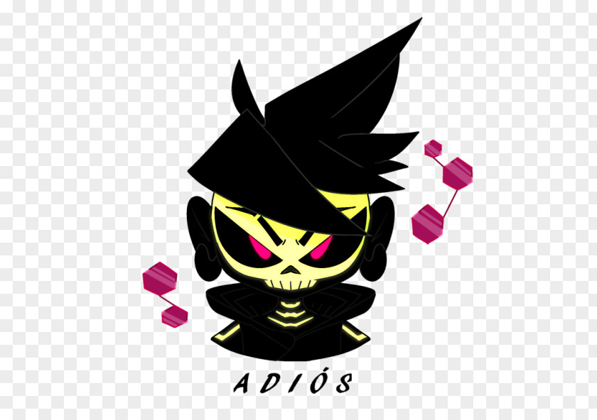 Adios Illustration Clip Art Logo Skull Character PNG