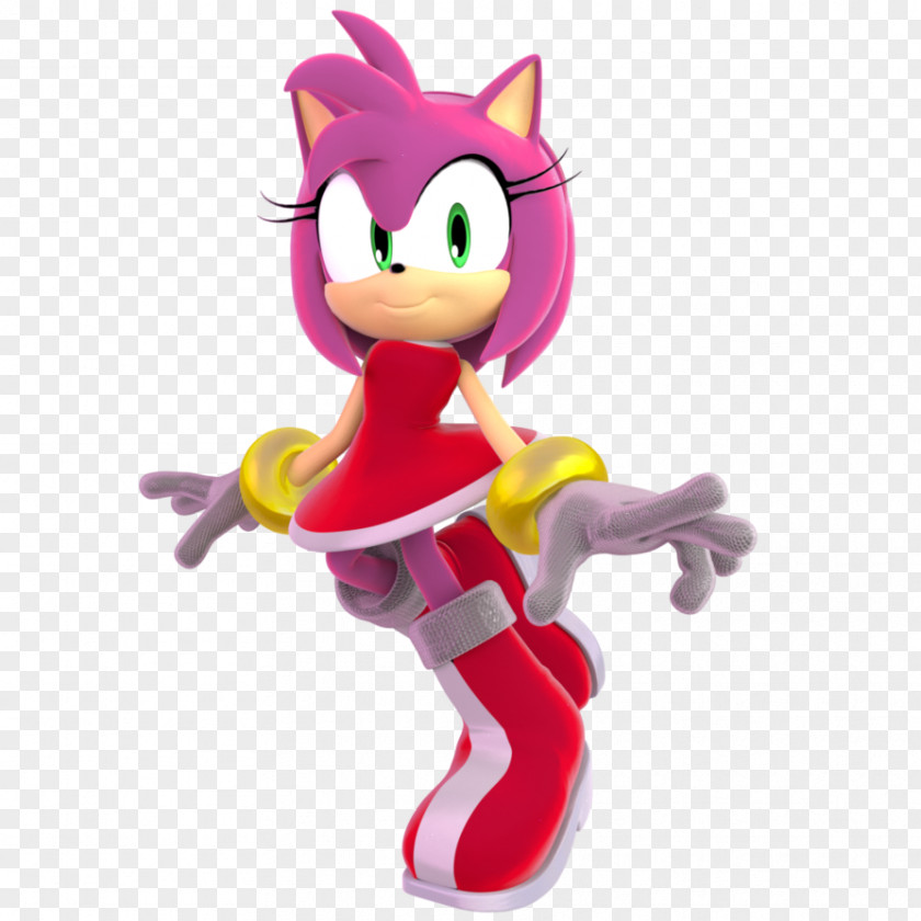 Amy Rose Espio The Chameleon Knuckles Echidna Sonic Runners DeviantArt PNG