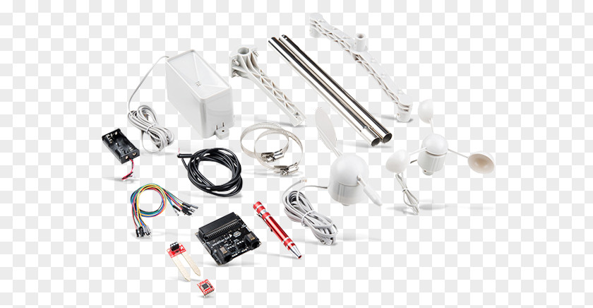 Best Wireless Weather Station Kit-14217 SparkFun Electronics Mouser DEV-14214 PNG