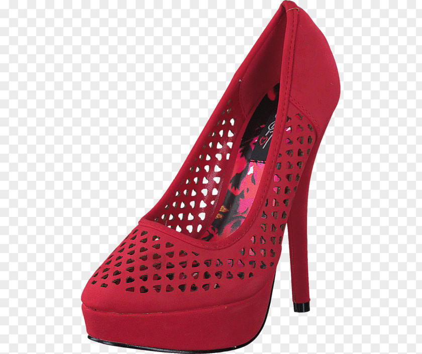 Boot High-heeled Shoe Stiletto Heel Red PNG