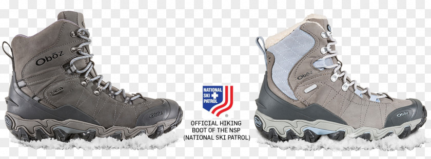 Boot Sports Shoes Snow Men's Oboz Bridger Mid Bdry Hiking PNG