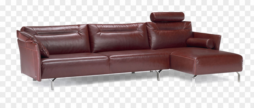 Chaise Longue Couch Natuzzi Living Room Furniture PNG