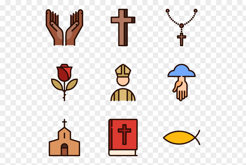 Christianity Symbol Icon PNG
