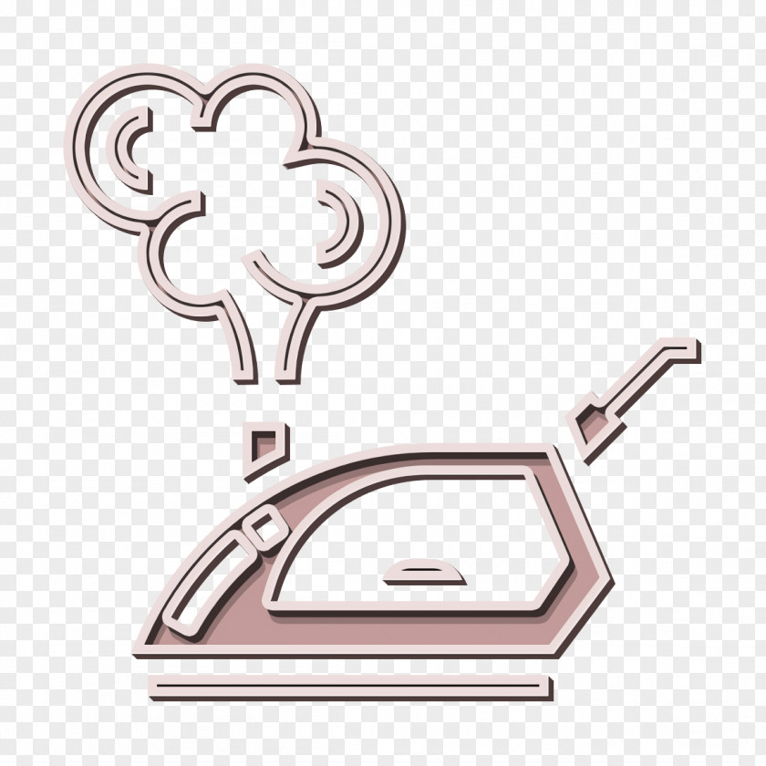 Cleaning Icon Iron Steam PNG