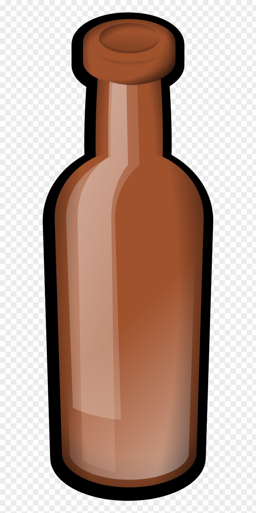 Container Beer Bottle Brown Ale Free PNG