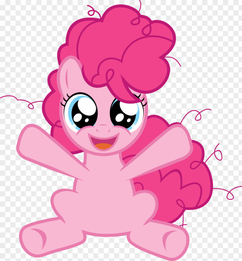 Cotton Candy My Little Pony: Pinkie Pie's Party Rainbow Dash Filly PNG