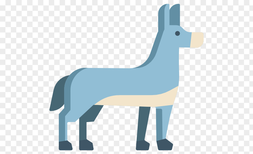 Donkey Dog Breed Animal Clip Art PNG