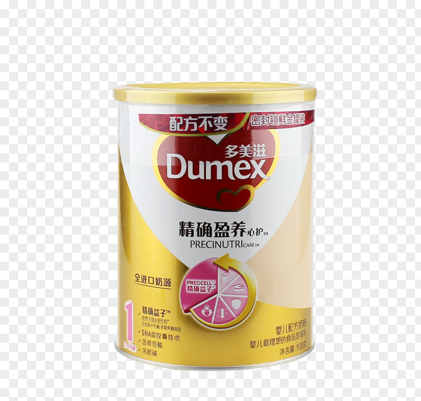 Dumex Milk Powder 900g Keep Accurate Surplus Powdered Packaging And Labeling Child Food PNG