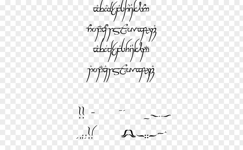 Elder Futhark Elvish Languages Handwriting Logo Document Font PNG