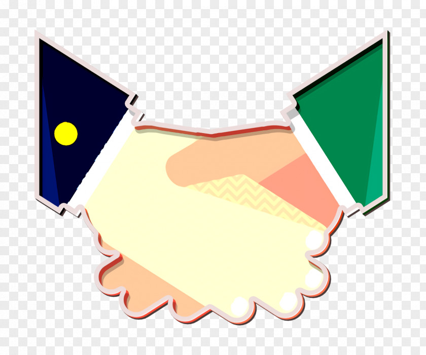 Flag Rectangle Deal Icon Business PNG