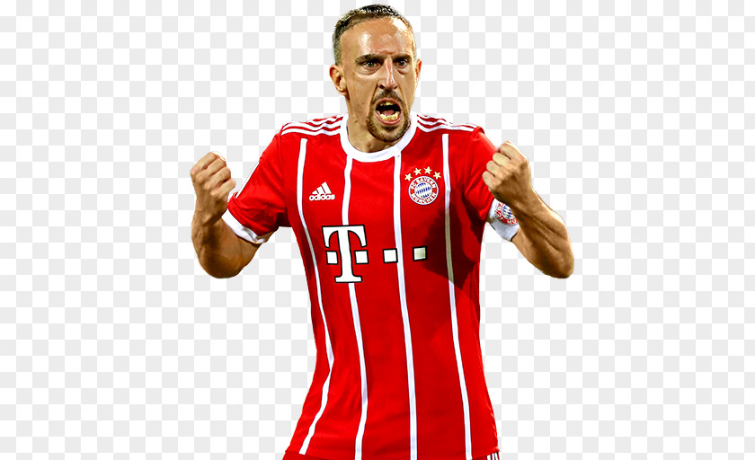 Football Franck Ribéry FC Bayern Munich 2017–18 UEFA Champions League FIFA 18 Player PNG