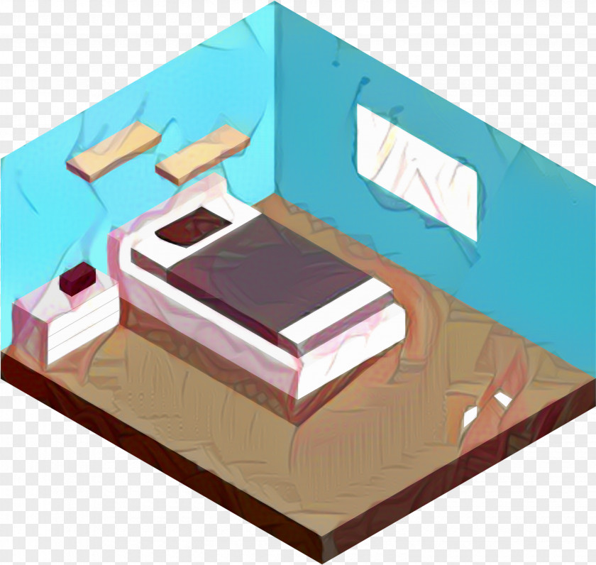 House Table Cartoon PNG