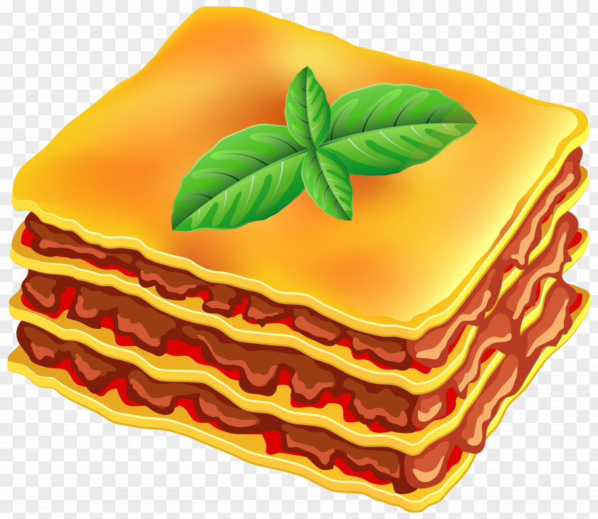 Lasagna Transparent Clip Art Image Lasagne Italian Cuisine Carbonara PNG