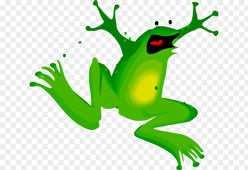 Leaps Frog, Frog Toad Clip Art PNG
