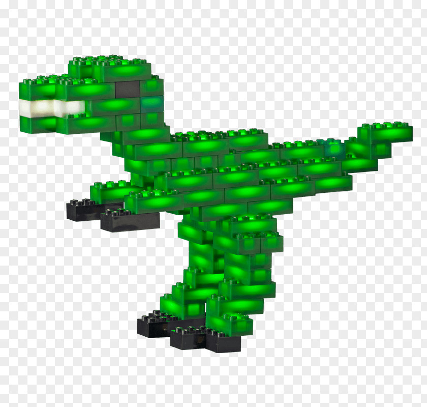 Lego Dino Toy Block LightStaxx Classic Light-emitting Diode PNG