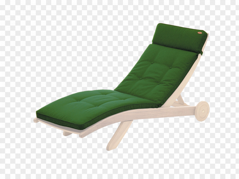 Lounger Deckchair Cushion Sunlounger Garden Furniture PNG