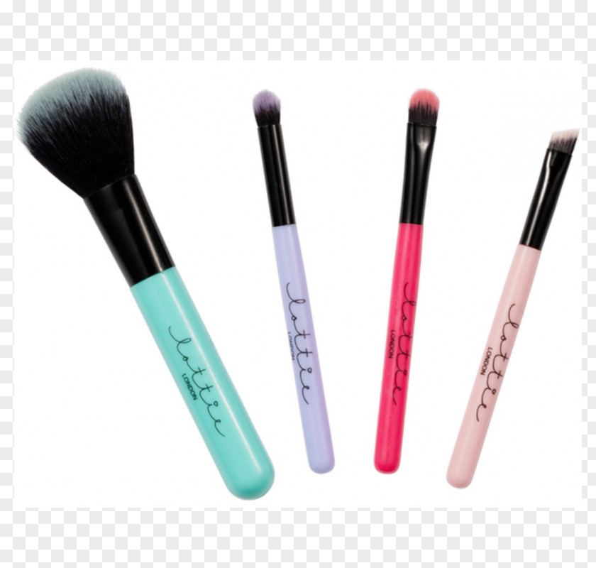 Makeup Brush Cosmetics Face Powder Bristle PNG