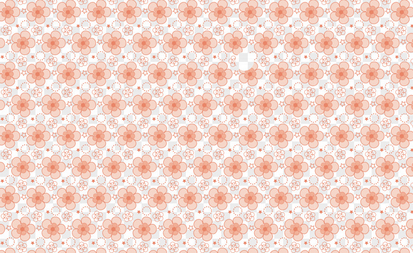 Petals Free Seamless Vector Textile Pattern PNG