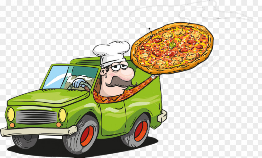 Pizza Delivery Neapolitan Box PNG