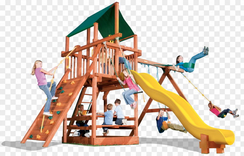 Play House Playground World Outdoor Playset Swing Greensburg PNG