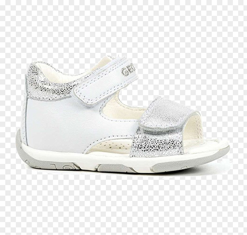 Sandal Shoe Leather Sneakers White PNG