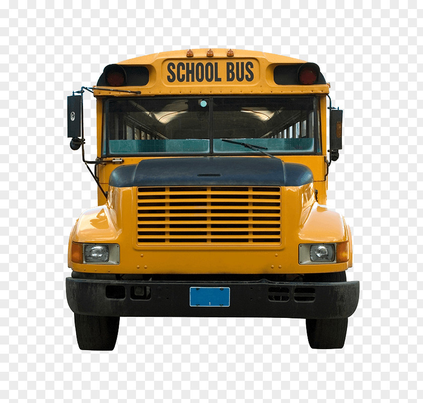 School Bus Yellow Stock Photography PNG
