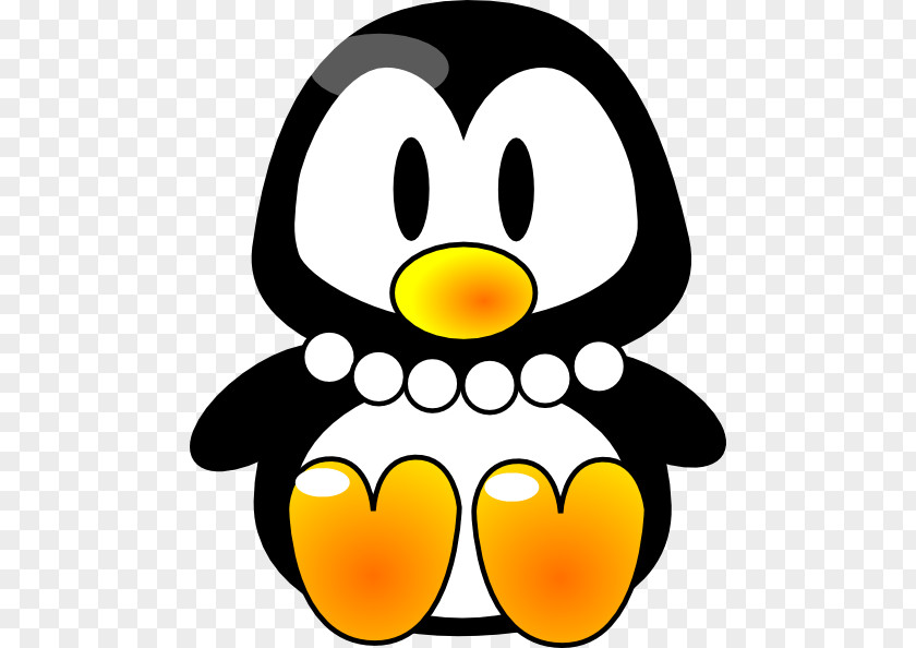Small Penguin Cliparts Clip Art PNG