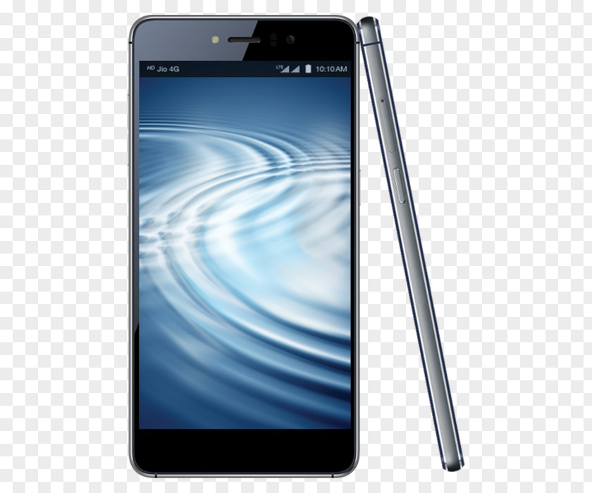 Smartphone LYF Jio Samsung Galaxy J7 Dual SIM PNG