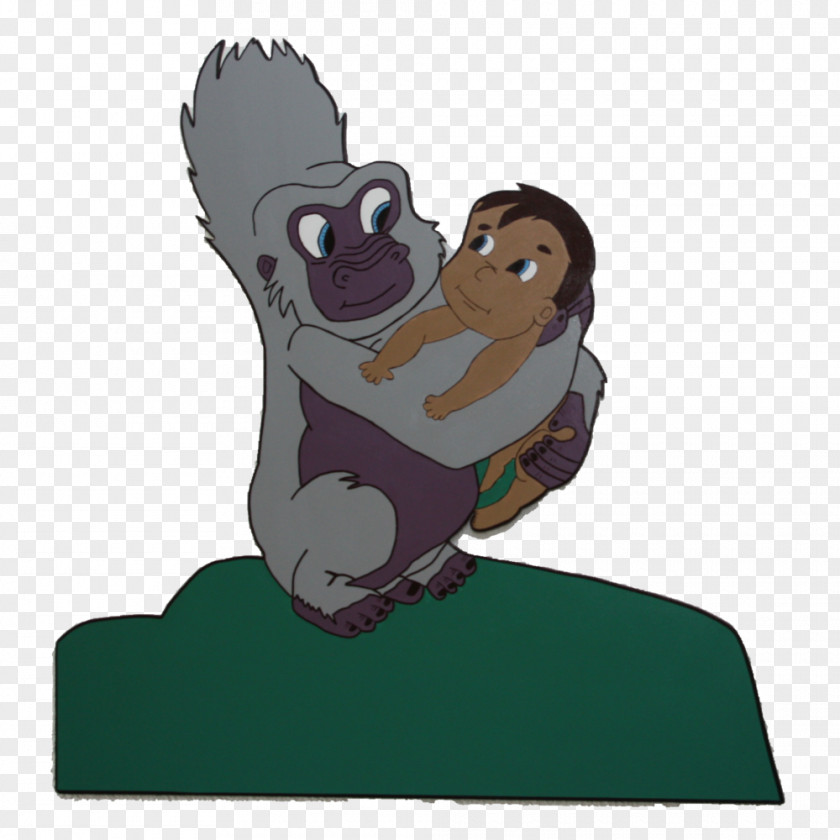 Tarzan Simian Character Cartoon PNG