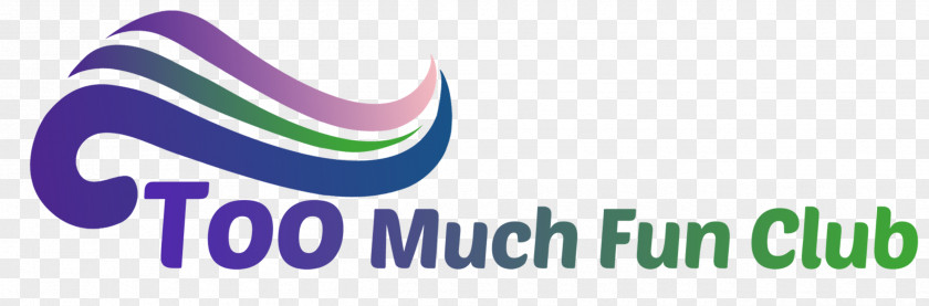 Too Much Work Logo Fun Club Brand Entertainment PNG