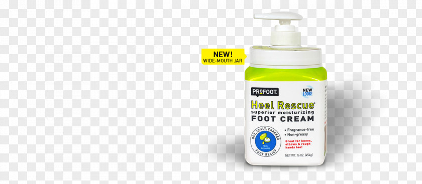 Water Profoot Heel Rescue Foot Cream PNG