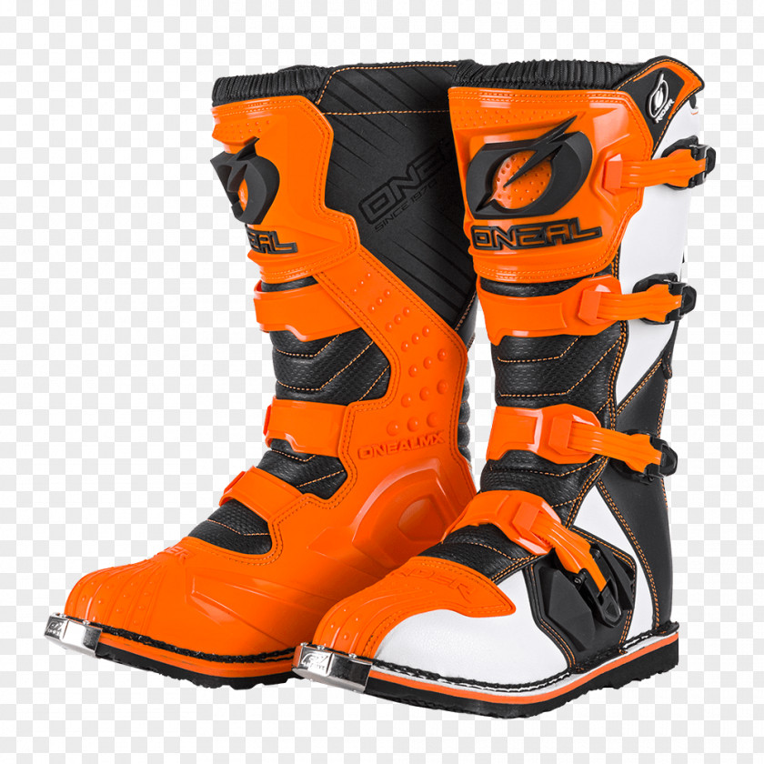 Boot Motorcycle Clothing Fox Racing PNG