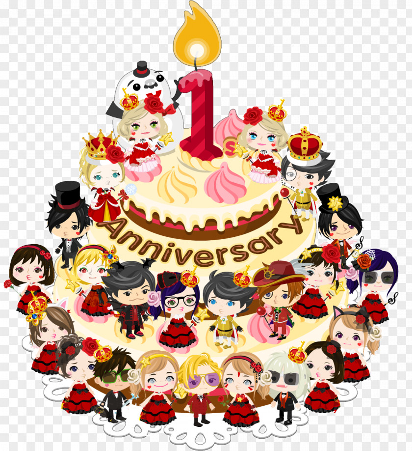 Cake Birthday Decorating Torte Clip Art PNG