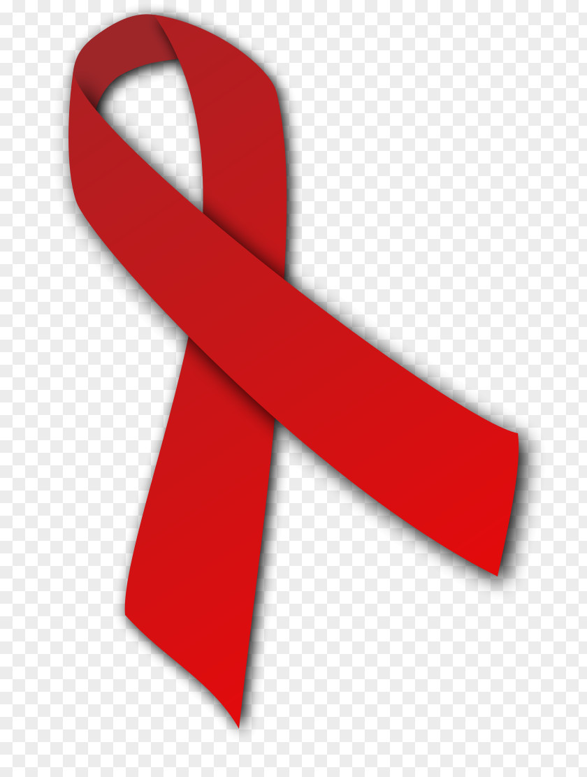 Cancer Symbol Epidemiology Of HIV/AIDS Red Ribbon World AIDS Day HIV-positive People PNG