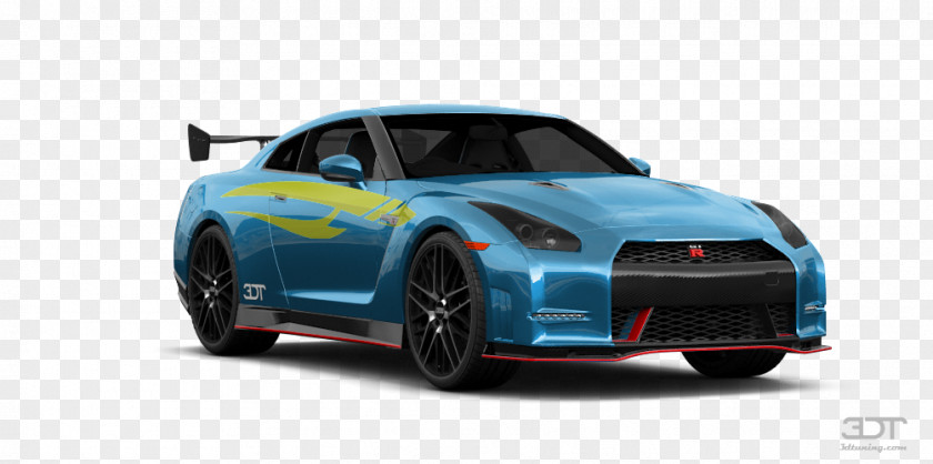 Car Nissan GT-R Motor Vehicle Automotive Design PNG