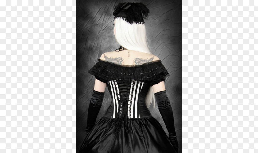 Corset Waist Gothic Fashion Clothing Bustier PNG