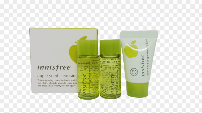 Cosmetics Lotion Innisfree Cleanser Apple PNG