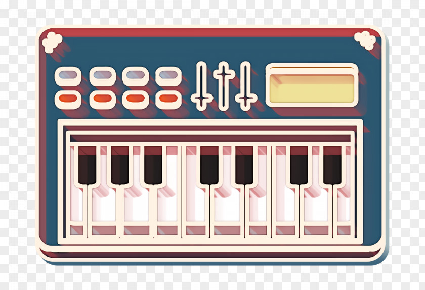 Electronic Musical Instrument Casio Icon Keyboard Piano PNG