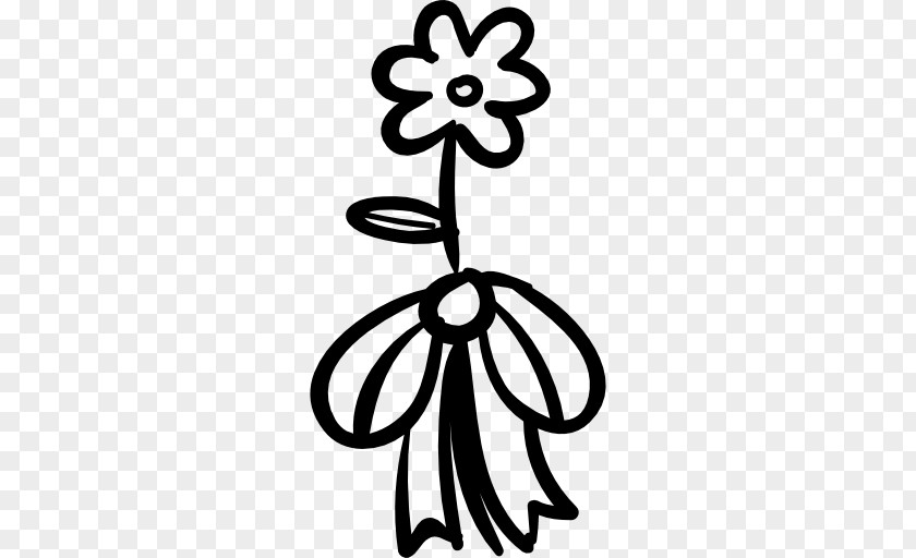 Flower Hand Draw PNG