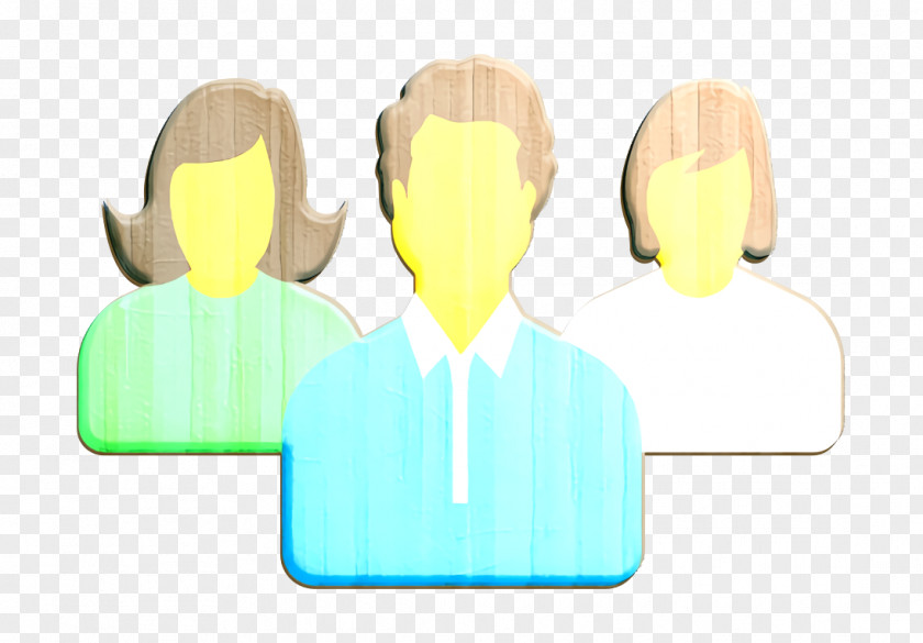 Group Icon Human Resources Team PNG