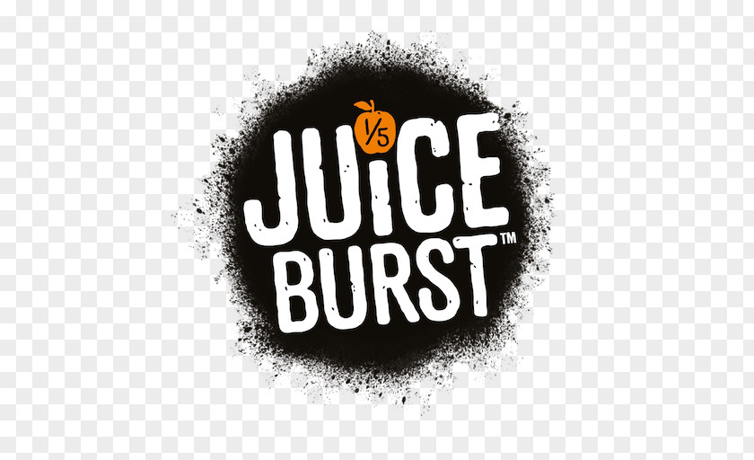 Juice Burst Apple And Blueberry 500ml Logo Font Brand PNG