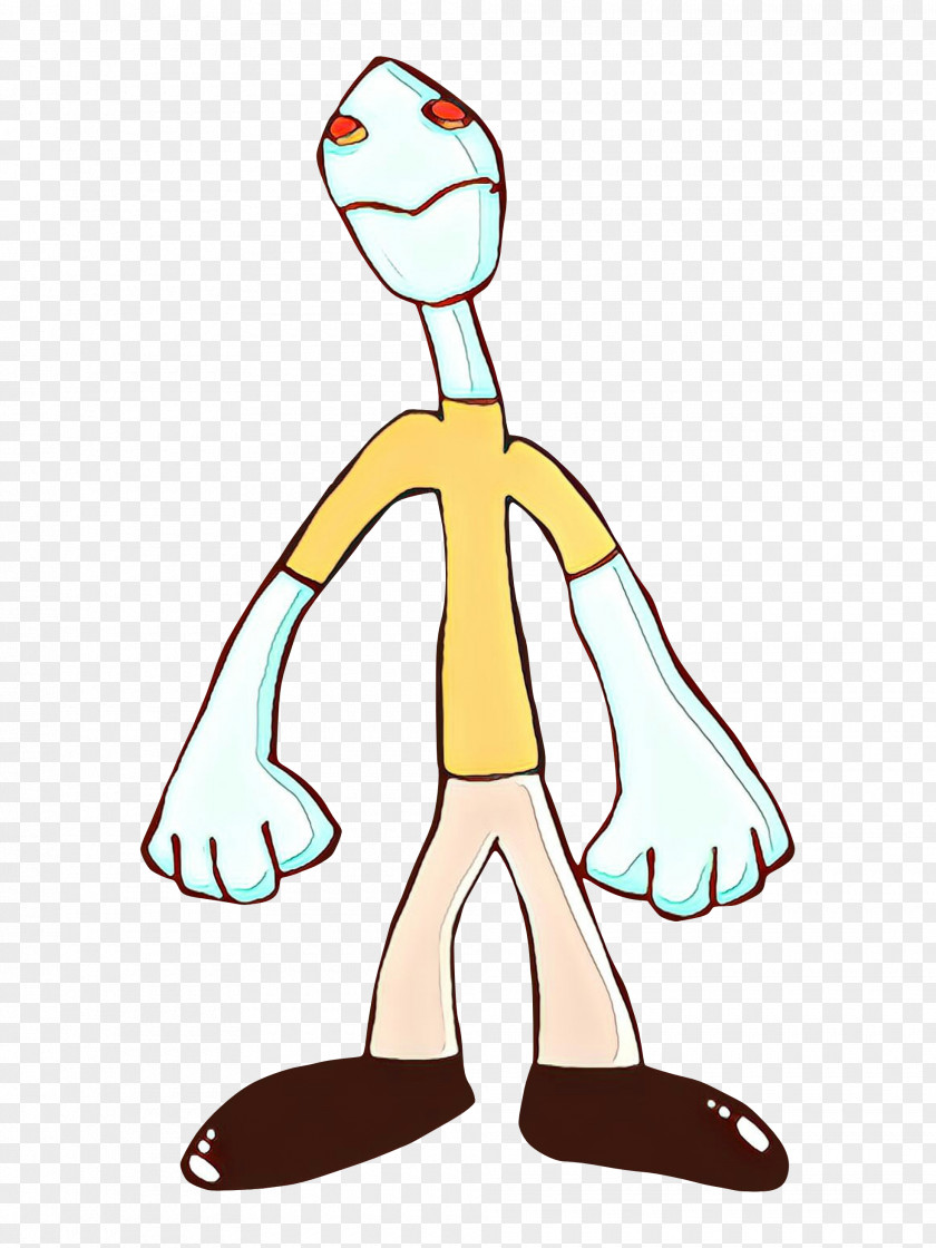 Leg Balance Thumb Cartoon PNG