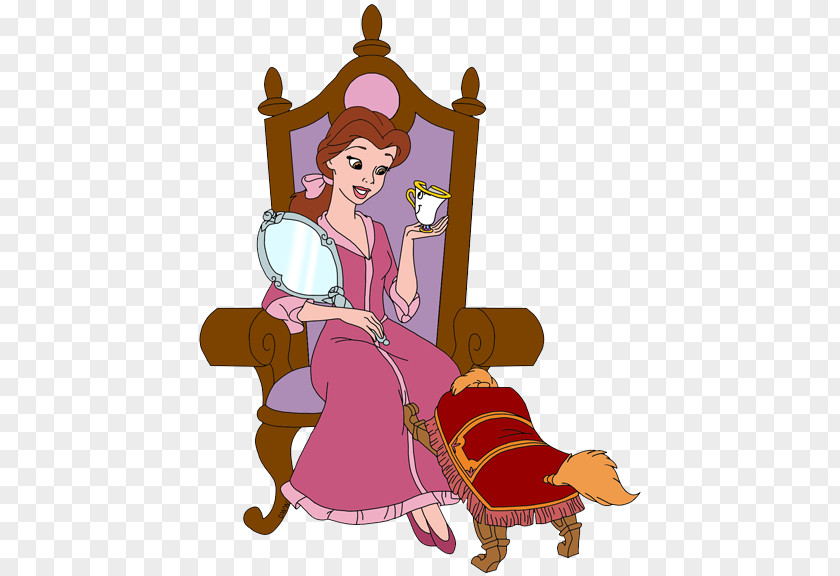 Mrs Potts Belle Beauty And The Beast Mrs. Cogsworth PNG